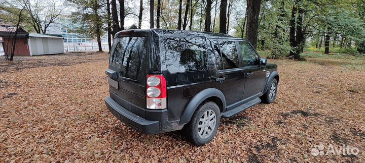 Land Rover Discovery 2.7 AT, 2009, 293 200 км