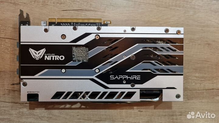 Видеокарта RX580 4gb Sapphire