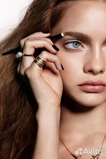 Макияж,брови для портфолио звёздного визажиста