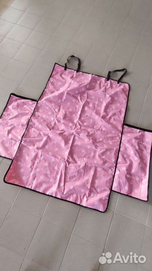 Авто гамак в багажник для кошек и собак