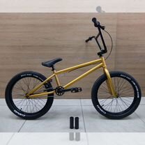 Новый bmx Золотой новый