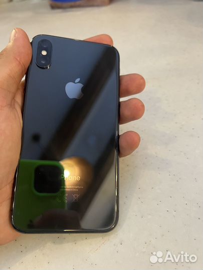 Телефон iPhone x 256gb