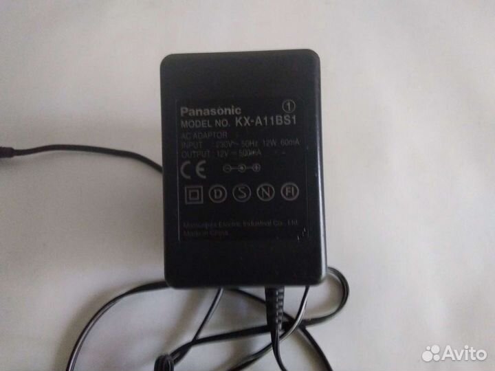 Адаптер переменного тока Panasonic