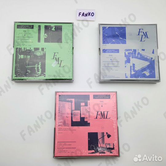 Альбом Seventeen - FML