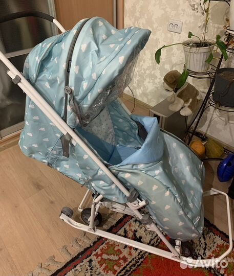 Коляска санки