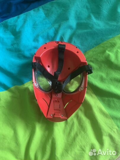 Маска человека паука говоряшяя