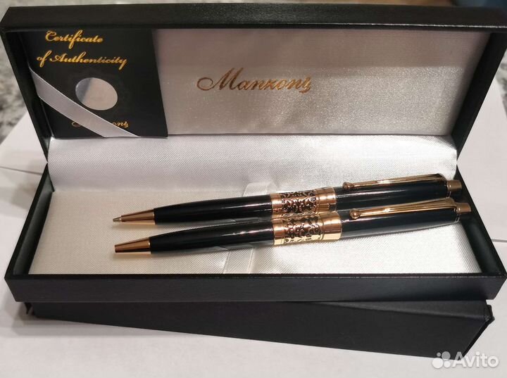 Набор подарочный Manzoni ручка и карандаш