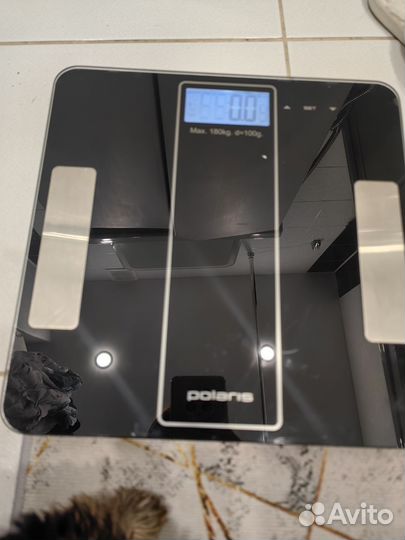 Весы напольные электронные Polaris