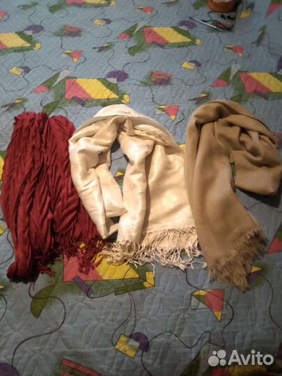 Шарфы и палантины