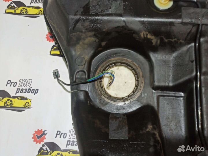 Volvo s80 топливный бак