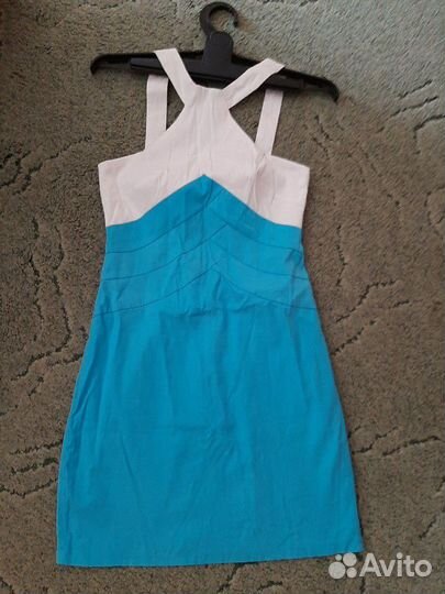 Летнее платье 42 размер