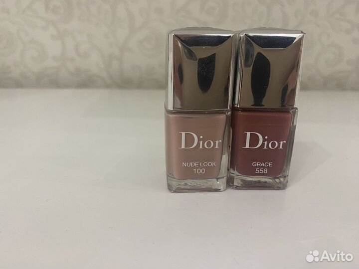 Лак для ногтей dior, chanel