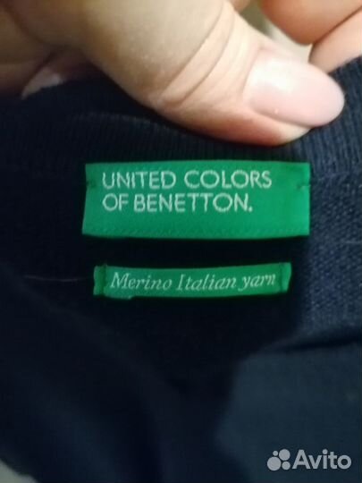 Вязаное платье длинное