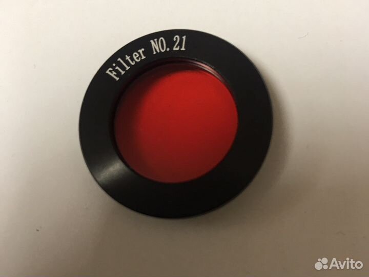 Фильтр окуляра телескопа