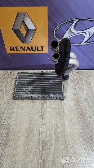 Радиатор отопителя печки Renault scenic 2