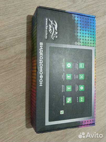 Видеодомофон Fox