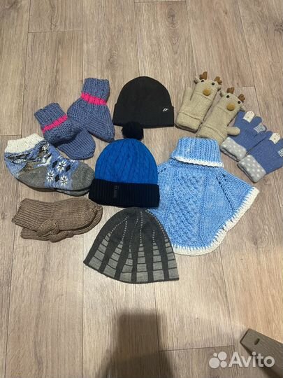 Шапки детские для мальчиков