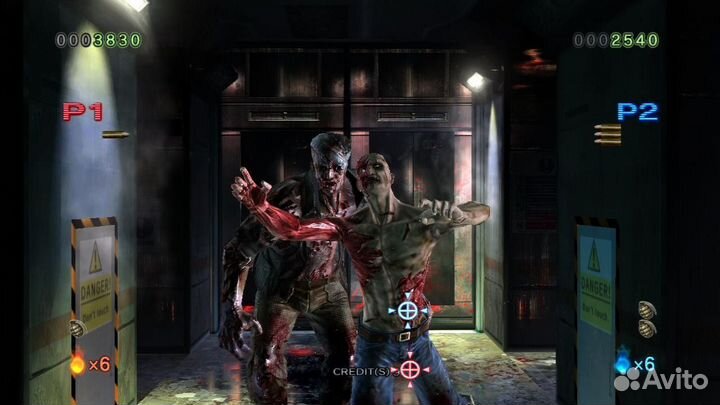 The House of the Dead: Remake PS4