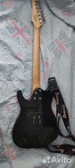 Электро гитара ibanez gio gsa60 bkn