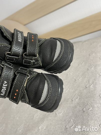 Ботинки Котофей демисезонные (зимние) 22