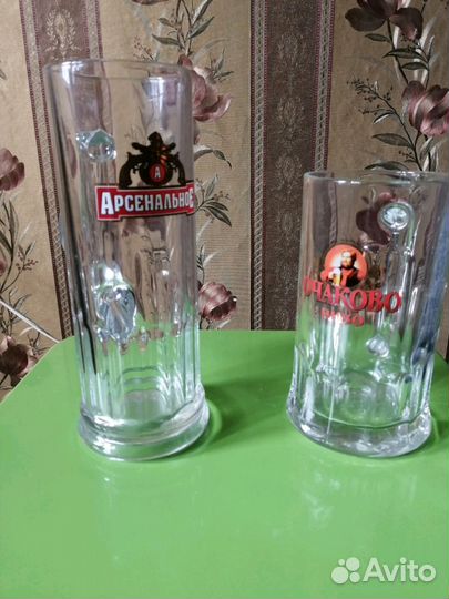 Стакан под пиво и сок