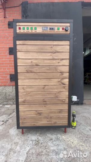 Коптильный цех