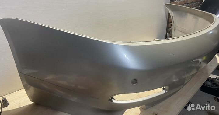 Задний бампер bmw 6 e63