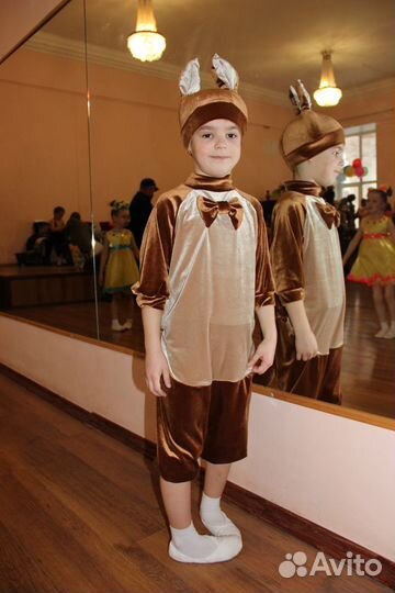 Карнавальный костюм кенгуренка