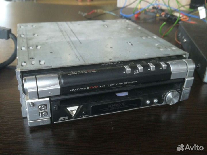 1 DIN Магнитола Процессорная