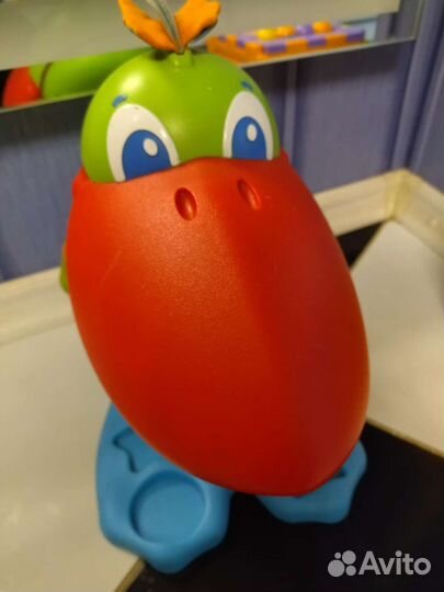 Пеликан сортёр