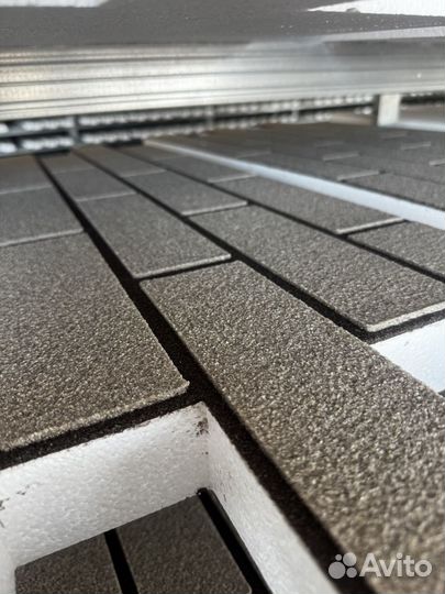 Фасадные термопанели под кирпич