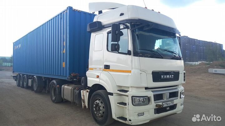 КамАЗ 5490, 2017