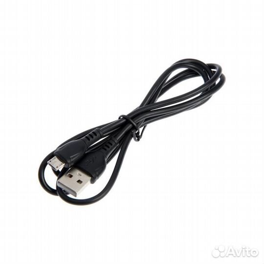 Кабель Borofone BX51, microUSB - USB, 2.4 А