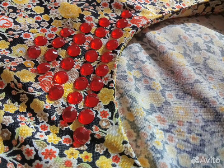 52\54 Туника Glance Opus Джинсы Foglie Rosse Итали