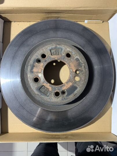 Тормозные диски Hyundai Genesis g80 2.0