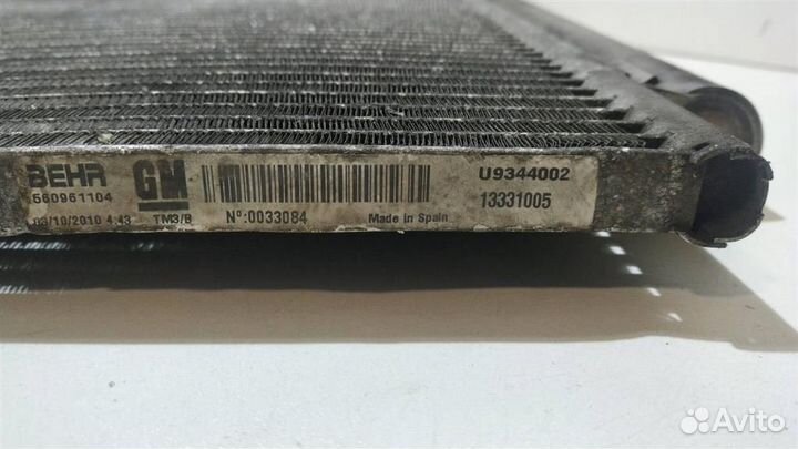 Радиатор кондиционера Opel Meriva B 2010