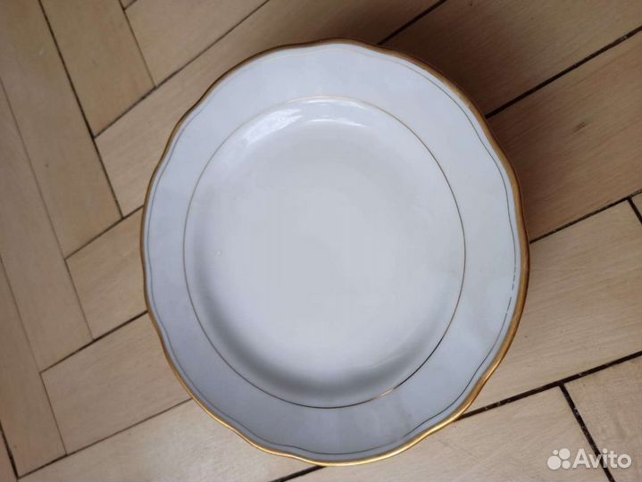 Тарелки kahla konitz 60-годы