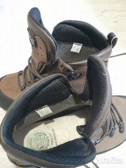 Трекинговые ботинки женские Lomer chamonix STX LD