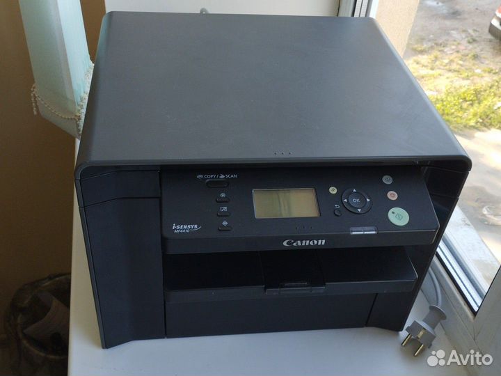 Принтер лазерный мфу canon