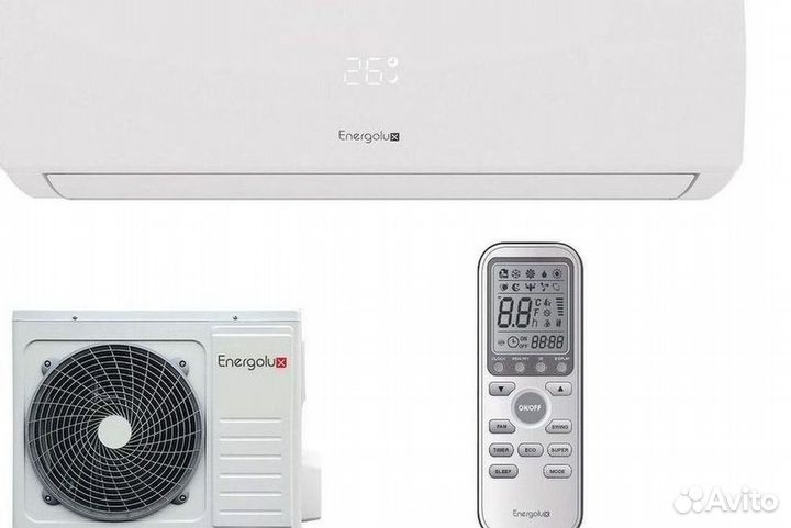 Кондиционер с установкой