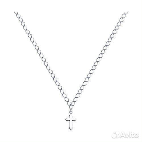 Колье sokolov из серебра