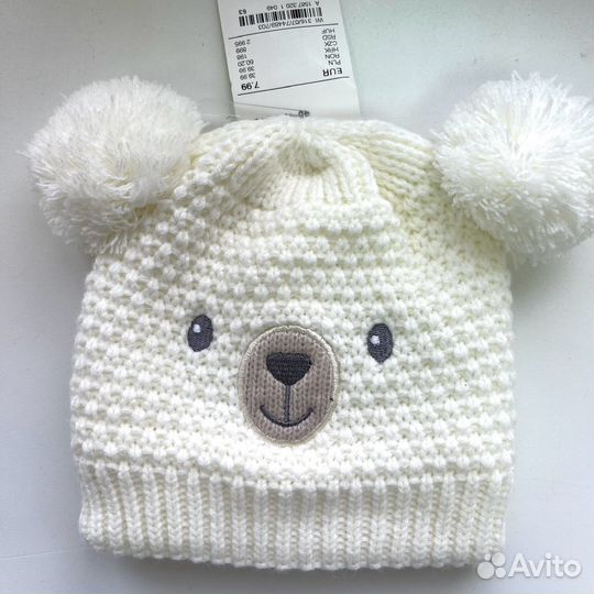 Шапка 18-24 месяцев