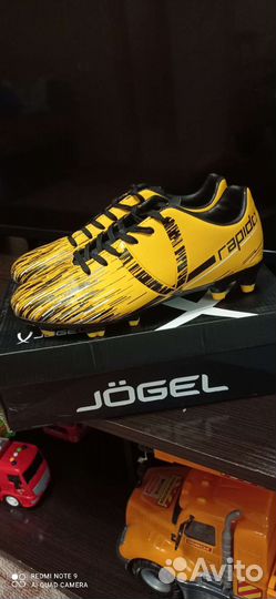 Футбольные бутсы 36 размер