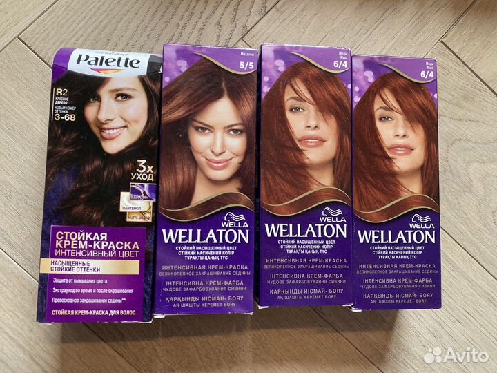 Краска для волос Garnier, Pallette, Fara, Эстель