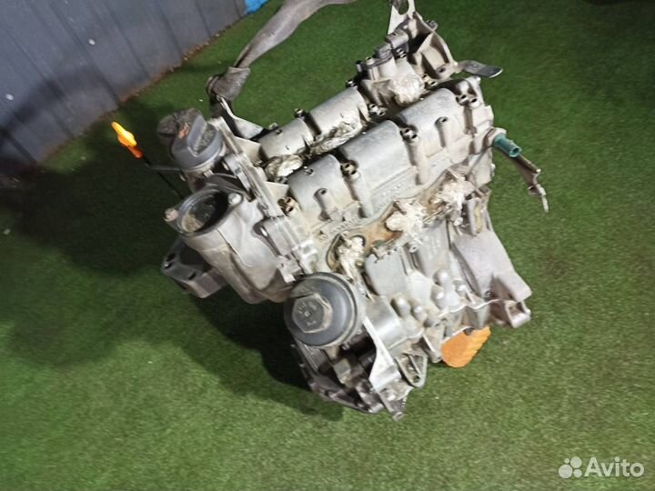 Двигатель Skoda Fabia 2 хэтчбек 5дв. 1.2 2009