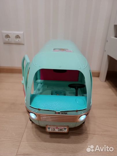 Автобус для кукол лол