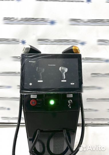 Диодный лазер Сопрано Титаниум с 2 манипулами