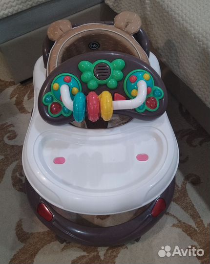 Ходунки детские happy baby