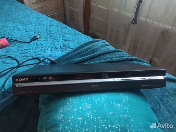 Dvd плеер sony