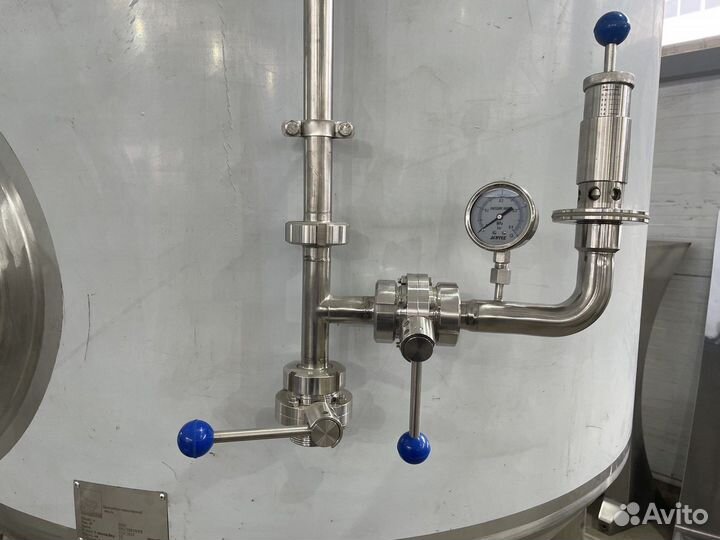 Цкт цилиндро-конический танк 4000 л